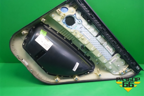 Обшивка двери задней левой под электрику для BMW X5 E70 с 2007-2013г (Х5 Е70)