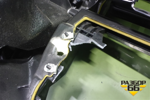 Торпедо с AIR BAG для BMW X5 E70 с 2007-2013г (Х5 Е70)