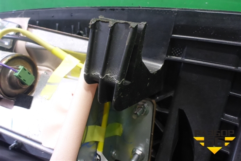 Торпедо с AIR BAG для BMW X5 E70 с 2007-2013г (Х5 Е70)