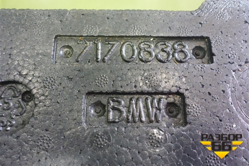 Наполнитель под заднее сидение (7170838) для BMW X5 E70 с 2007-2013г (Х5 Е70)