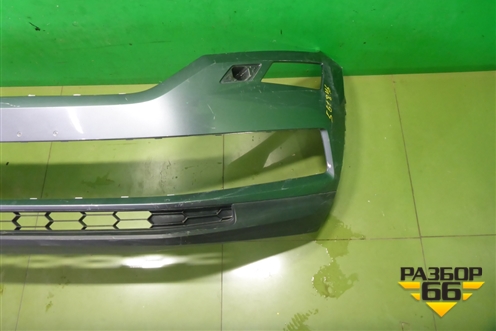 Бампер передний (под омыватели) (562807221) для Skoda Kodiaq с 2017г (Кодиак)