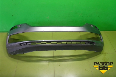 Бампер передний (под омыватели) (562807221) для Skoda Kodiaq с 2017г (Кодиак)