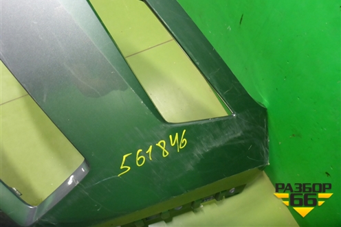 Бампер передний (под омыватели) (562807221) для Skoda Kodiaq с 2017г (Кодиак)