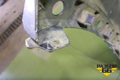 Бампер передний (под омыватели) (562807221) для Skoda Kodiaq с 2017г (Кодиак)