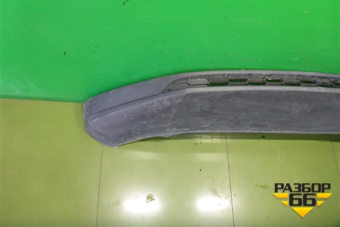 Юбка переднего бампера (57A807061) для Skoda Karoq с 2017г (Карок)