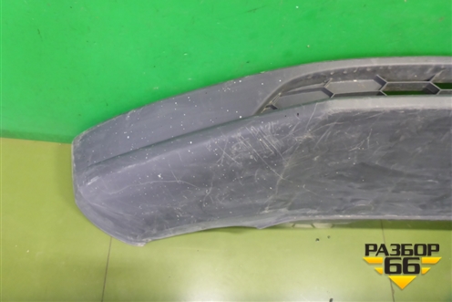 Юбка переднего бампера (57A807061) для Skoda Karoq с 2017г (Карок)