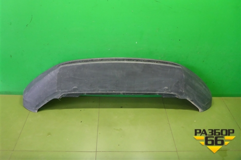 Юбка переднего бампера (57A807061) для Skoda Karoq с 2017г (Карок)