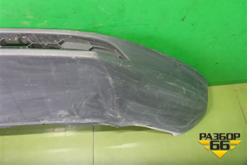 Юбка переднего бампера (57A807061) для Skoda Karoq с 2017г (Карок)