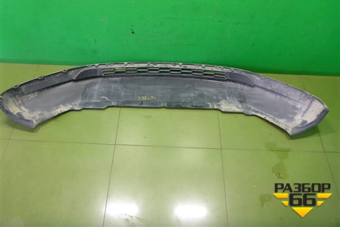 Юбка переднего бампера (57A807061) для Skoda Karoq с 2017г (Карок)