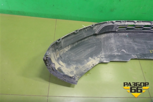 Юбка переднего бампера (57A807061) для Skoda Karoq с 2017г (Карок)