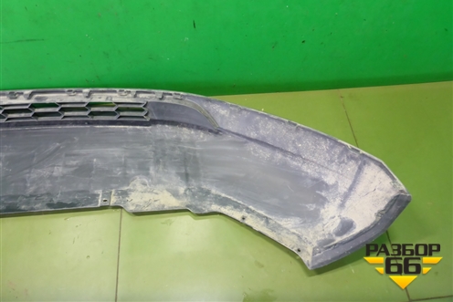 Юбка переднего бампера (57A807061) для Skoda Karoq с 2017г (Карок)