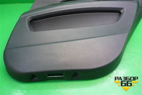 Обшивка двери задней правой под электрику для BMW X5 E70 с 2007-2013г (Х5 Е70)