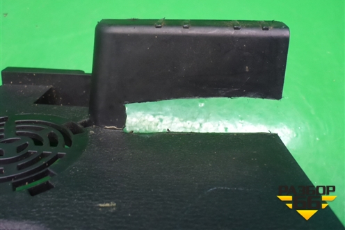 Накладка на торпедо (под рулевой колонкой) для BMW X5 E70 с 2007-2013г (Х5 Е70)