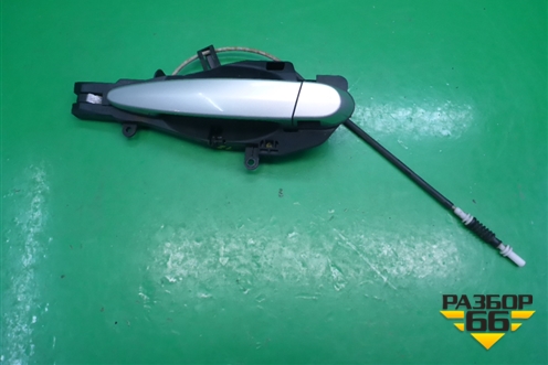 Ручка наружная двери задней левой для BMW X5 E70 с 2007-2013г (Х5 Е70)