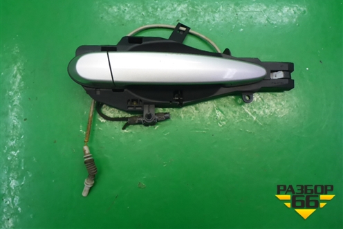 Ручка наружная двери передней правой для BMW X5 E70 с 2007-2013г (Х5 Е70)