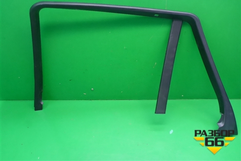 Накладка двери задней правой (на рамку) (51357141036) для BMW X5 E70 с 2007-2013г (Х5 Е70)