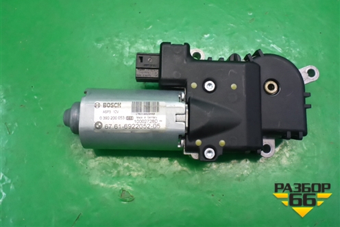 Моторчик люка (67616922652) для BMW X5 E70 с 2007-2013г (Х5 Е70)