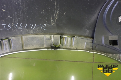 Крыло переднее левое (51657222975) для BMW X5 E70 с 2007-2013г (Х5 Е70)