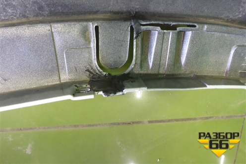 Крыло переднее левое (51657222975) для BMW X5 E70 с 2007-2013г (Х5 Е70)