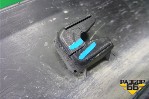 Накладка переднего крыла правого (87712C5000) для Kia Sorento III Prime с 2014-2020г (Соренто3)