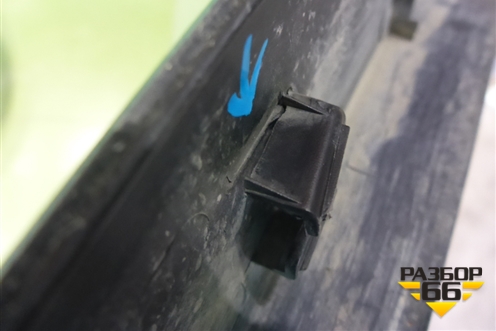 Накладка переднего крыла правого (87712C5000) для Kia Sorento III Prime с 2014-2020г (Соренто3)