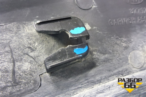 Накладка переднего крыла правого (87712C5000) для Kia Sorento III Prime с 2014-2020г (Соренто3)