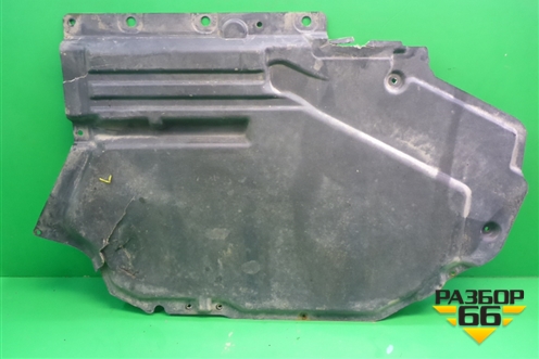 Защита антигравийная левая (задняя) (51757158405) для BMW X5 E70 с 2007-2013г (Х5 Е70)