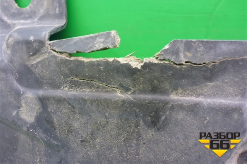 Защита антигравийная левая (задняя) (51757158405) для BMW X5 E70 с 2007-2013г (Х5 Е70)