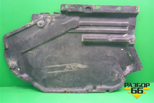 Защита антигравийная левая (задняя) (51757158405) для BMW X5 E70 с 2007-2013г (Х5 Е70)