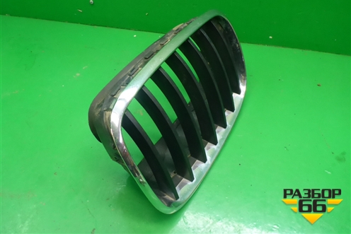 Решетка радиатора левая (51137171395) для BMW X5 E70 с 2007-2013г (Х5 Е70)