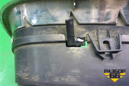 Решетка радиатора левая (51137171395) для BMW X5 E70 с 2007-2013г (Х5 Е70)