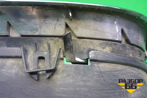 Решетка радиатора левая (51137171395) для BMW X5 E70 с 2007-2013г (Х5 Е70)