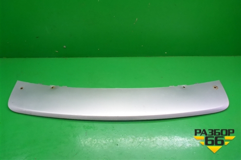 Накладка заднего бампера (после 2010г) (51127227840) для BMW X5 E70 с 2007-2013г (Х5 Е70)