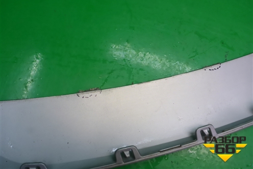 Накладка переднего бампера (после 2010г) (51117222729) для BMW X5 E70 с 2007-2013г (Х5 Е70)