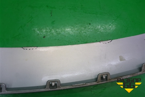 Накладка переднего бампера (после 2010г) (51117222729) для BMW X5 E70 с 2007-2013г (Х5 Е70)