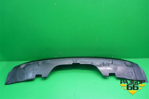 Юбка заднего бампера (после 2010г под парктроник) (51127227766) для BMW X5 E70 с 2007-2013г (Х5 Е70)