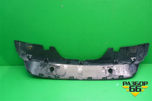 Юбка заднего бампера (после 2010г под парктроник) (51127227766) для BMW X5 E70 с 2007-2013г (Х5 Е70)