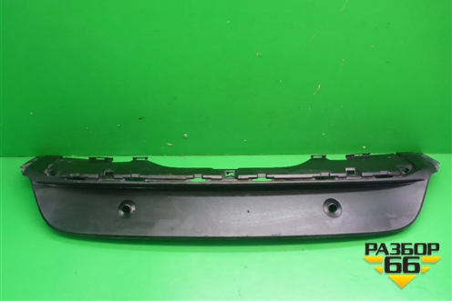 Юбка заднего бампера (после 2010г под парктроник) (51127227766) для BMW X5 E70 с 2007-2013г (Х5 Е70)