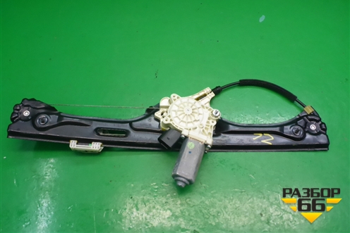 Стеклоподъёмник электрический задний левый (7166381) для BMW X5 E70 с 2007-2013г (Х5 Е70)