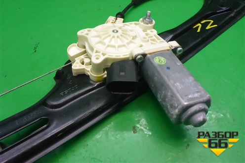 Стеклоподъёмник электрический задний левый (7166381) для BMW X5 E70 с 2007-2013г (Х5 Е70)