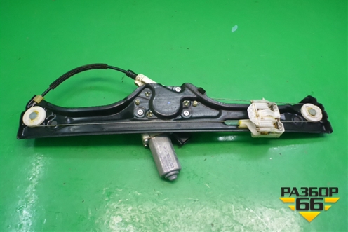 Стеклоподъёмник электрический задний левый (7166381) для BMW X5 E70 с 2007-2013г (Х5 Е70)