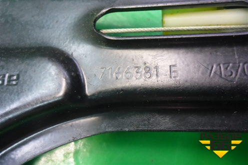 Стеклоподъёмник электрический задний левый (7166381) для BMW X5 E70 с 2007-2013г (Х5 Е70)