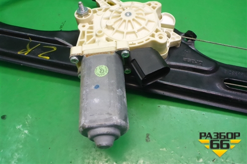 Стеклоподъёмник электрический задний правый (7166382) для BMW X5 E70 с 2007-2013г (Х5 Е70)