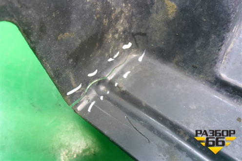 Пыльник двигателя нижний левый (51757160239) для BMW X5 E70 с 2007-2013г (Х5 Е70)