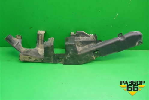 Пыльник двигателя нижний левый (51757160239) для BMW X5 E70 с 2007-2013г (Х5 Е70)