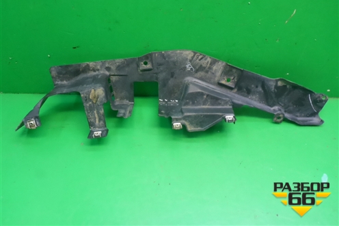 Пыльник двигателя нижний левый (51757160239) для BMW X5 E70 с 2007-2013г (Х5 Е70)