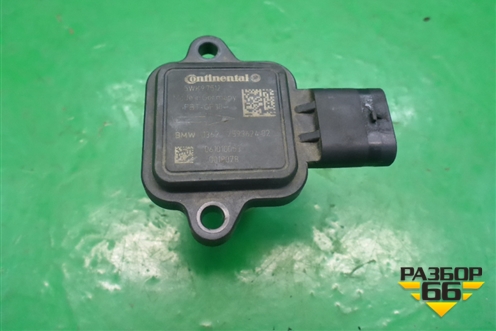 Датчик массового расхода воздуха (3,0л N55B30A) (13627593624) для BMW X5 E70 с 2007-2013г (Х5 Е70)