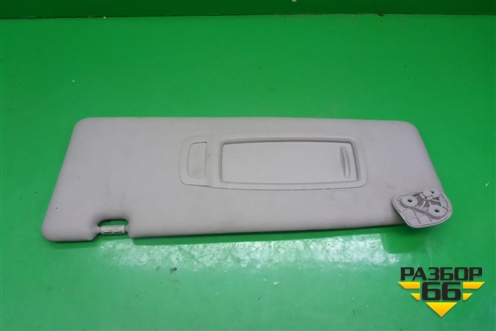Козырёк солнцезащитный левый для BMW X5 E70 с 2007-2013г (Х5 Е70)
