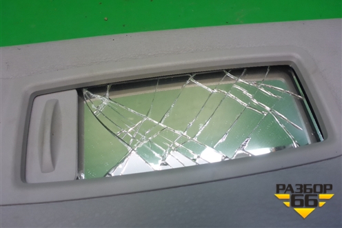 Козырёк солнцезащитный левый для BMW X5 E70 с 2007-2013г (Х5 Е70)