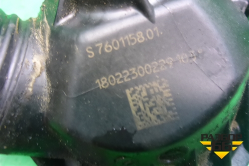 Корпус термостата (3.0л N55B30A) (S760115801) для BMW X5 E70 с 2007-2013г (Х5 Е70)